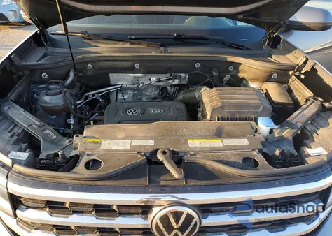 2021 Volkswagen Atlas Se z USA, uszkodzony, nr VIN 1V2LP2CA8MC586863